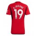Manchester United Raphael Varane #19 Hemma matchtröja 2023-24 Kortärmad Billigt